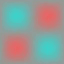 2D wave equation simulation